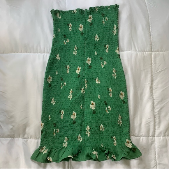 REFORMATION Chantilly Floral Mini Dress in Melrose - Picture 5 of 13